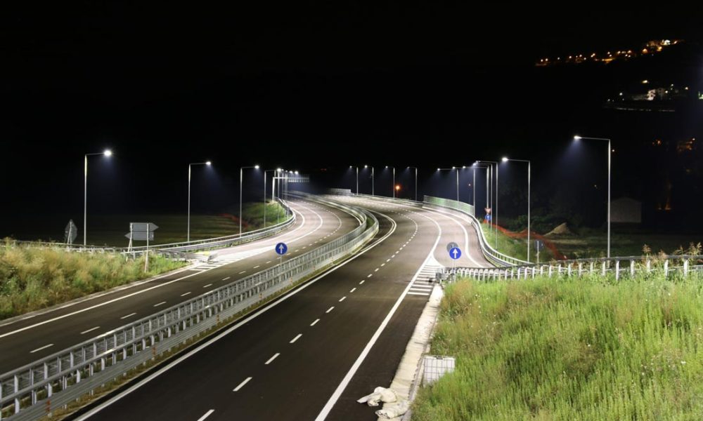 Illuminazione stradale Perugia Quadrilatero “Marche – Umbria”